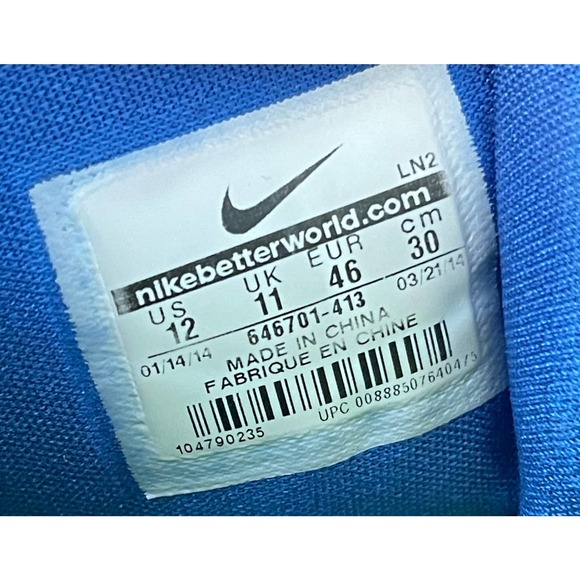 Nike Kobe 9 EM Brazil size 12